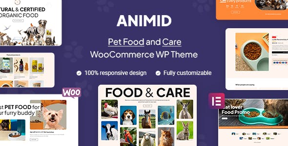 Animid - Pet Shop WooCommerce Theme