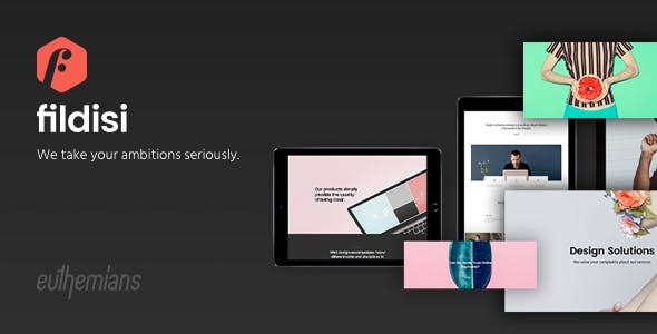 Fildisi - Responsive Multi-Purpose WordPress Theme