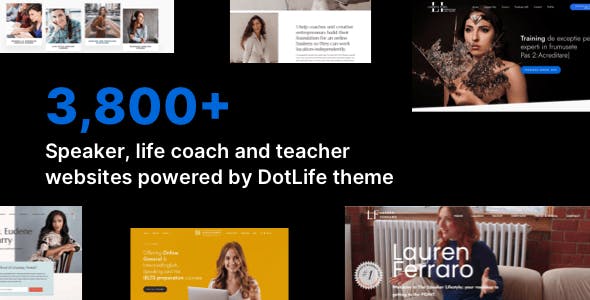 DotLife | Coaching Online Courses WordPress