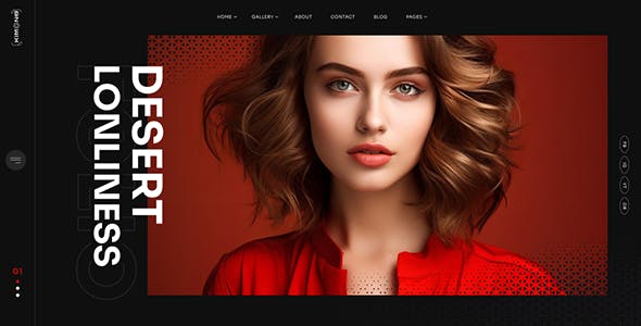 Kimono - Photography Portfolio WordPress Theme