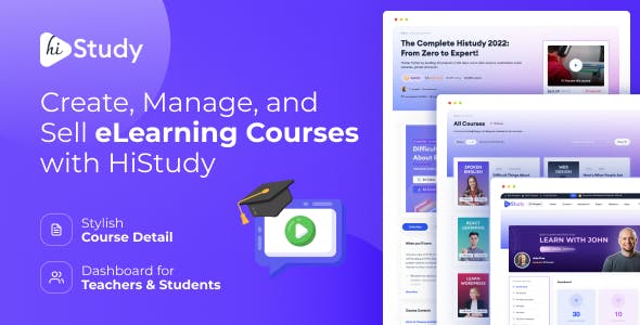 Education WordPress Theme | HiStudy