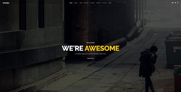 Brooklyn | Creative Multi-Purpose Responsive WordPress Theme