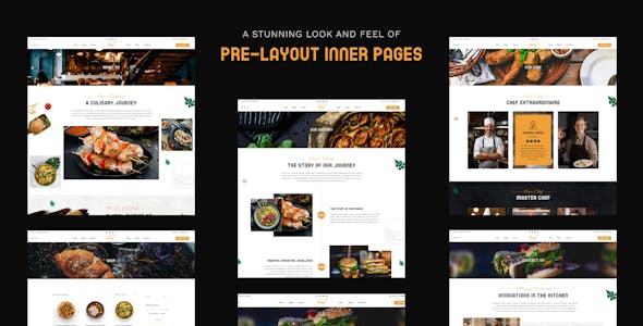 Dishify - Restaurant WordPress Theme