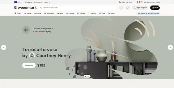 WoodMart - Multipurpose WooCommerce Theme