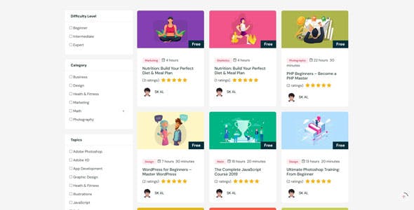 EduQuest – Education LMS WordPress Theme