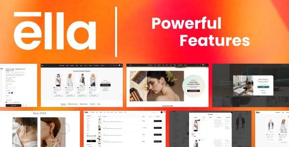 Ella - Multipurpose Shopify Theme OS 2.0