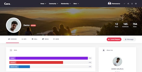 Cera - Intranet Community Theme