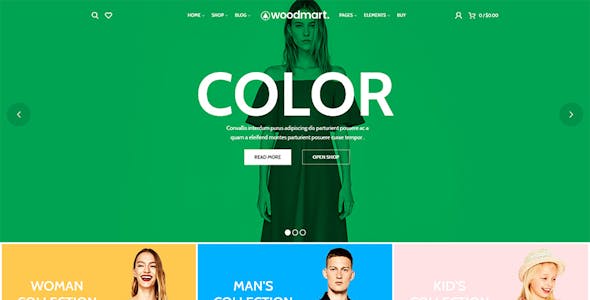 WoodMart - Multipurpose WooCommerce Theme