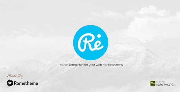 RE - Multi-purpose Responsive Muse Templates