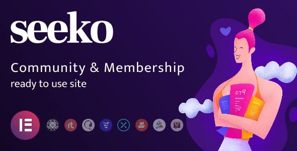 Seeko - Community Site Builder with BuddyPress SuperPowers