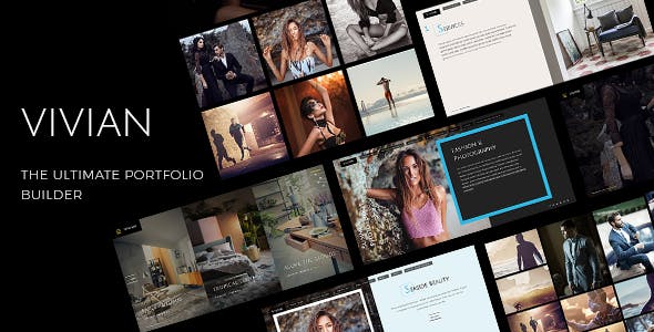 Vivian - Creative Multi-Purpose WordPress Theme