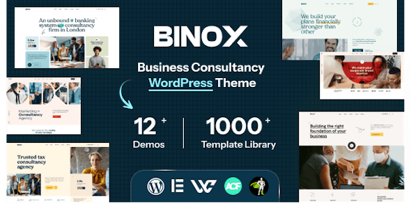 Binox | Business Consulting Theme